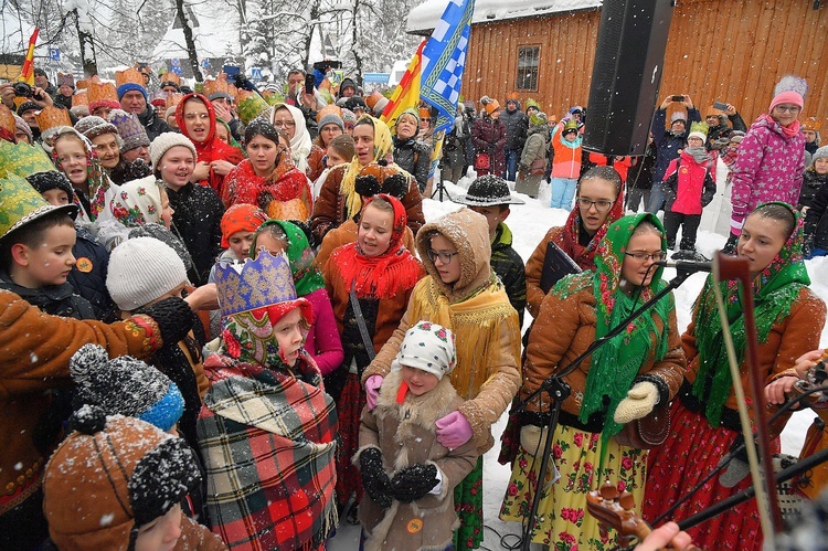 Orszak Trzech Króli w Zakopanem 2019