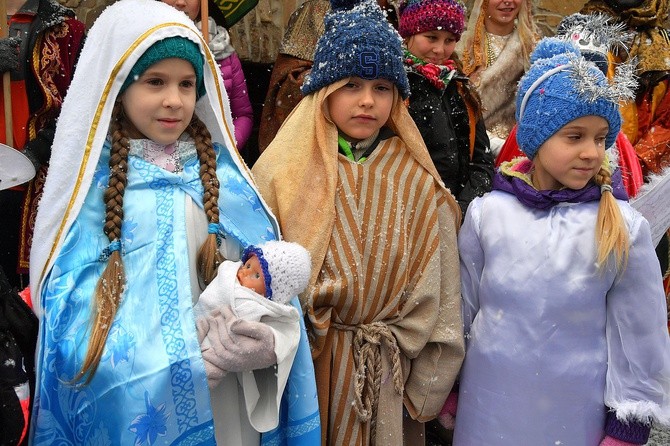 Orszak Trzech Króli w Zakopanem 2019