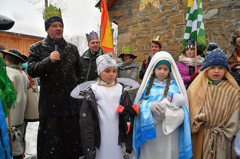 Orszak Trzech Króli w Zakopanem 2019