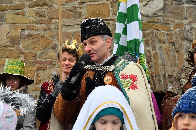 Orszak Trzech Króli w Zakopanem 2019