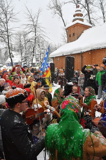 Orszak Trzech Króli w Zakopanem 2019