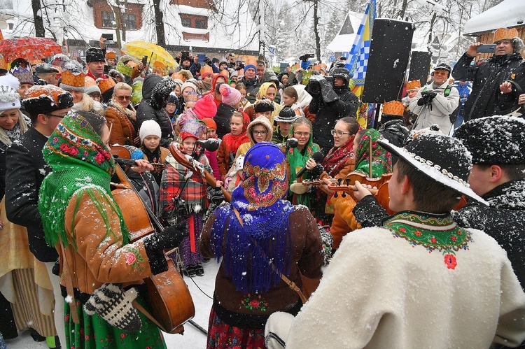 Orszak Trzech Króli w Zakopanem 2019