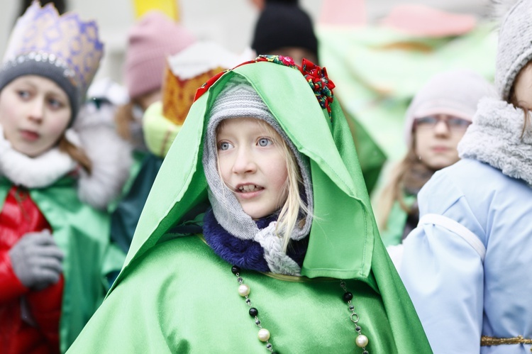 Orszak Trzech Króli w Tarnowskich Górach