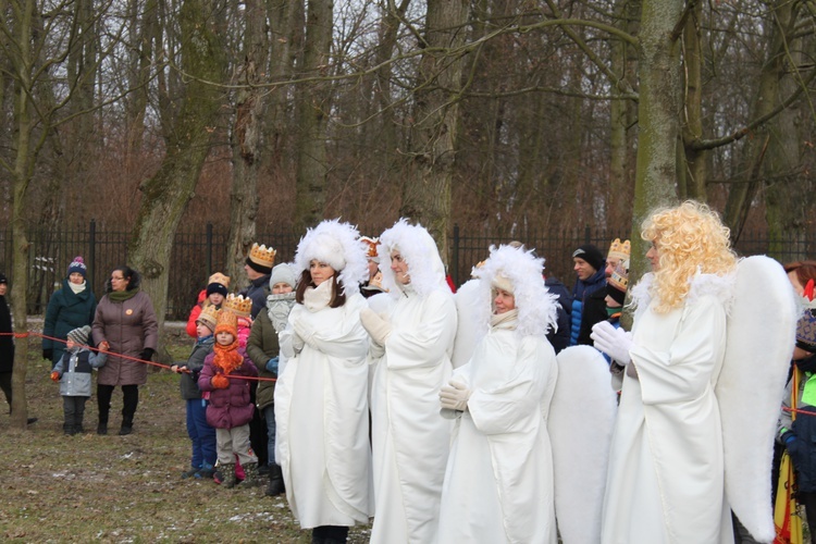 Orszak Trzech Króli w Szymanowie