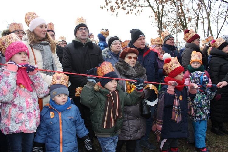 Orszak Trzech Króli w Szymanowie