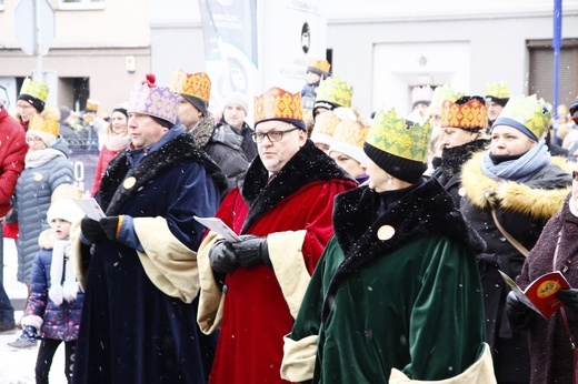 Orszak Trzech Króli w Tarnowskich Górach