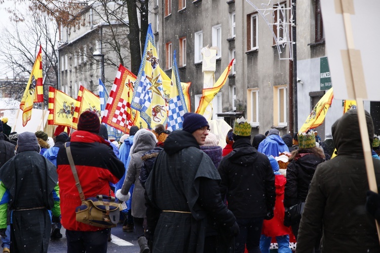 Orszak Trzech Króli w Tarnowskich Górach