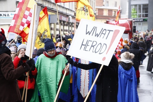 Orszak Trzech Króli w Tarnowskich Górach