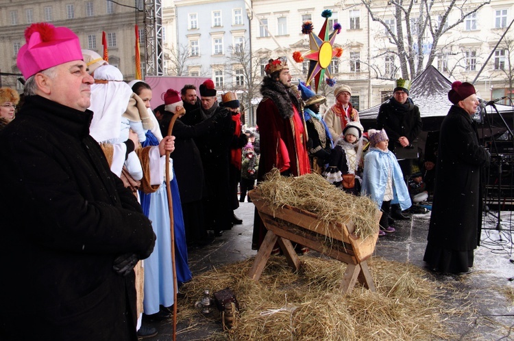 Orszak Trzech Króli w Krakowie 2019