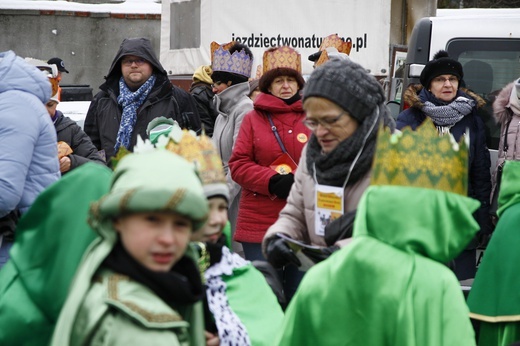 Orszak Trzech Króli w Tarnowskich Górach
