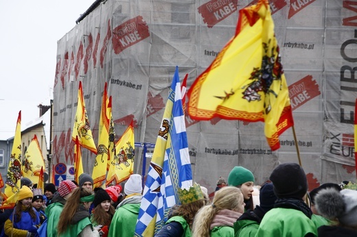 Orszak Trzech Króli w Tarnowskich Górach