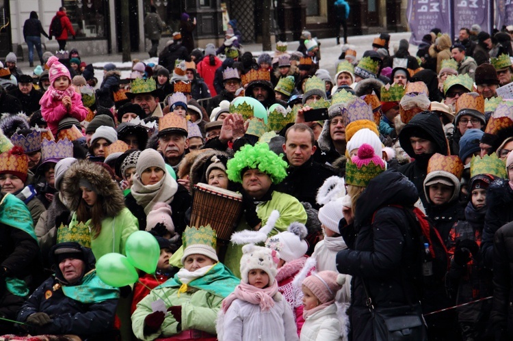 Orszak Trzech Króli w Krakowie 2019