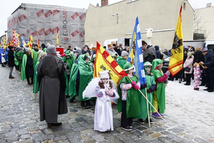 Orszak Trzech Króli w Tarnowskich Górach