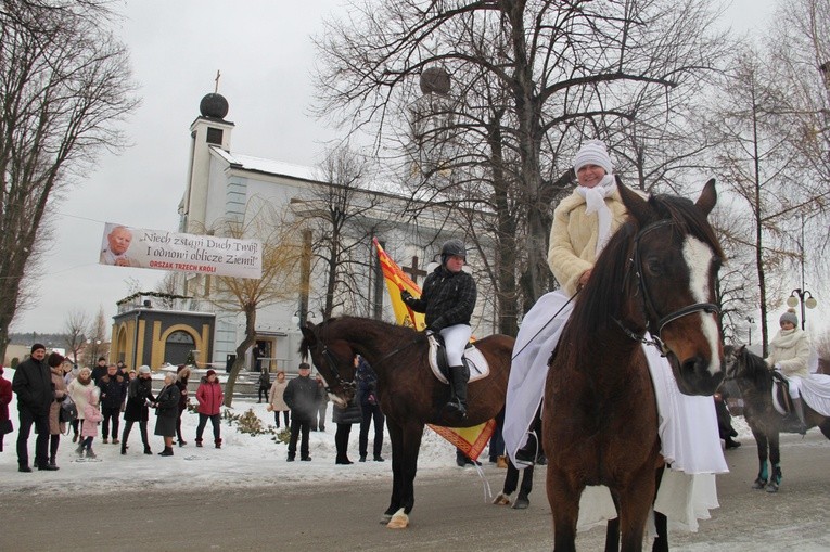 Mędrcy w Turzy Śląskiej