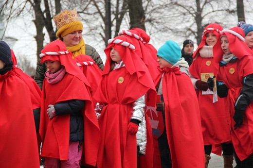 Mędrcy w Turzy Śląskiej