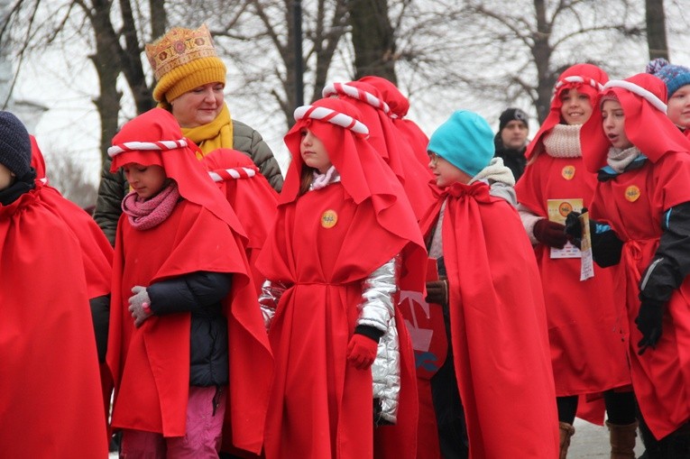 Mędrcy w Turzy Śląskiej