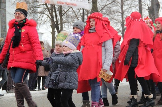 Mędrcy w Turzy Śląskiej