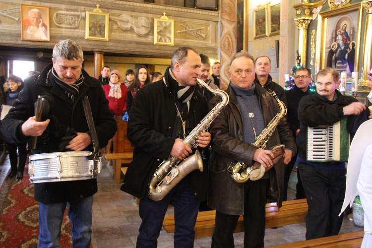 Orszak Trzech Króli w Brzozowej