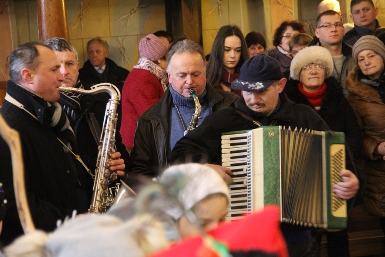 Orszak Trzech Króli w Brzozowej