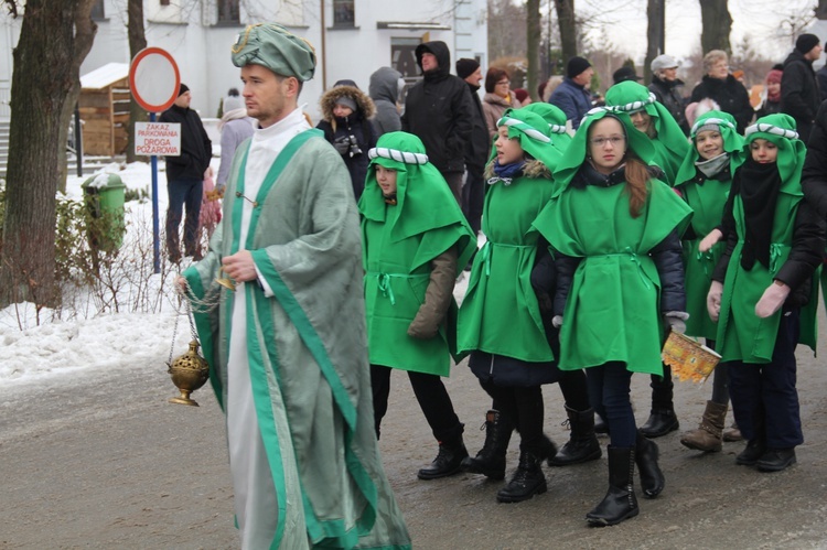 Mędrcy w Turzy Śląskiej