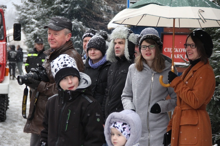 Orszak Trzech Króli w Brzozowej