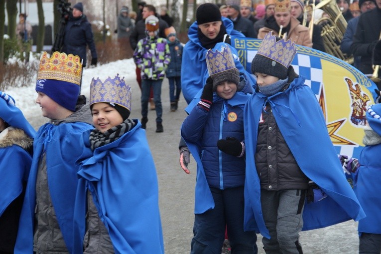 Mędrcy w Turzy Śląskiej