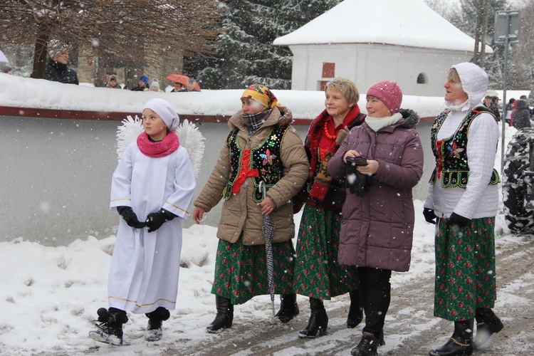 Orszak Trzech Króli w Brzozowej