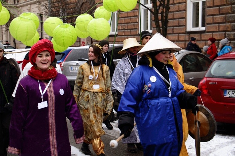 Orszak Trzech Króli w Krakowie 2019