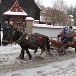 Orszak Trzech Króli w Brzozowej