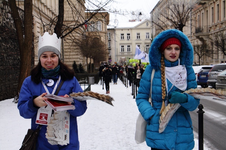 Orszak Trzech Króli w Krakowie 2019