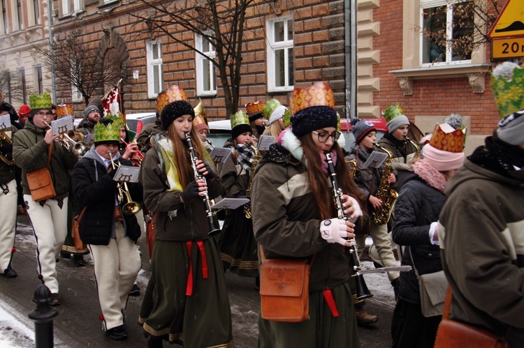 Orszak Trzech Króli w Krakowie 2019