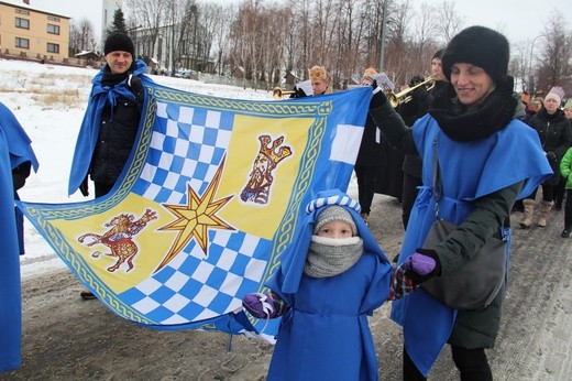 Mędrcy w Turzy Śląskiej