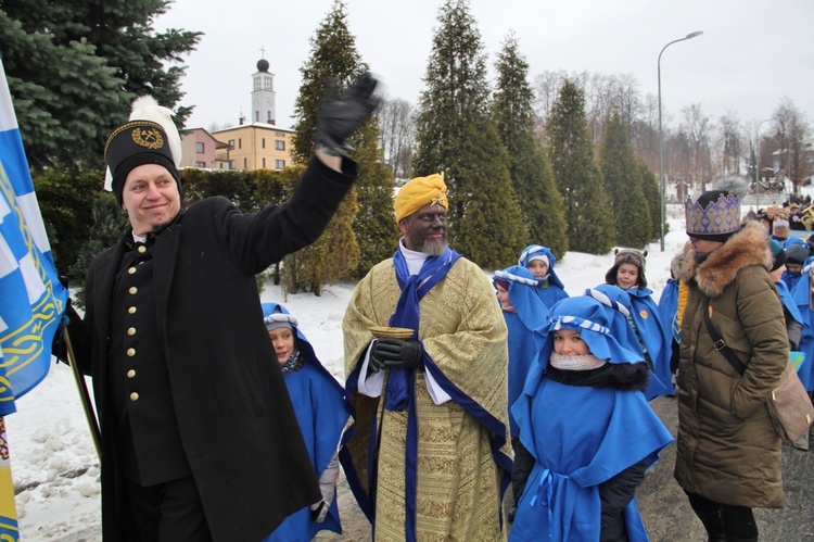 Mędrcy w Turzy Śląskiej