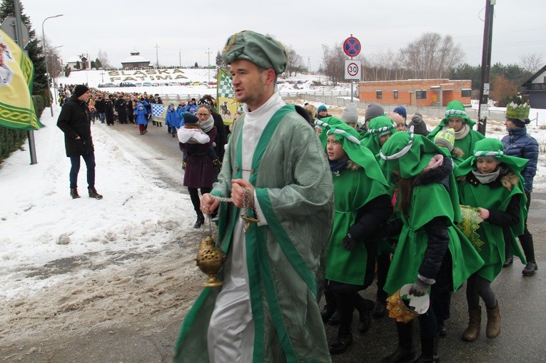 Mędrcy w Turzy Śląskiej