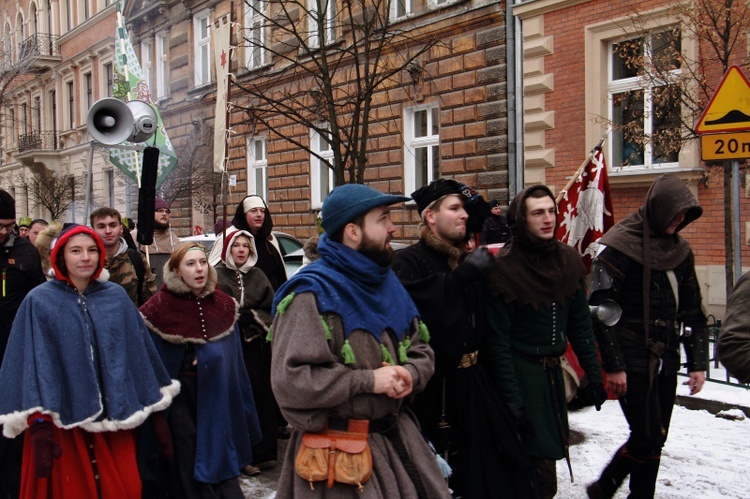 Orszak Trzech Króli w Krakowie 2019