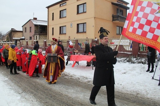 Mędrcy w Turzy Śląskiej