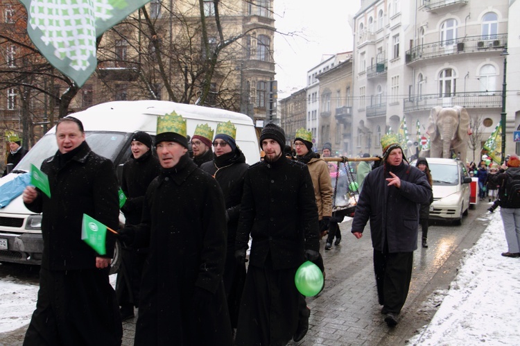 Orszak Trzech Króli w Krakowie 2019