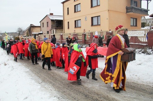 Mędrcy w Turzy Śląskiej