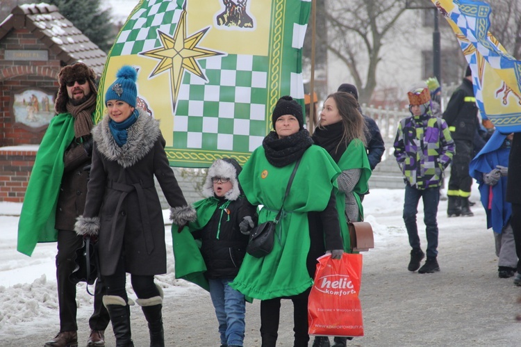 Mędrcy w Turzy Śląskiej