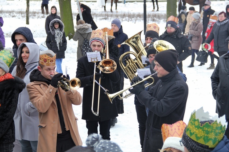 Mędrcy w Turzy Śląskiej