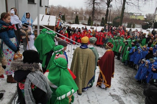 Mędrcy w Turzy Śląskiej