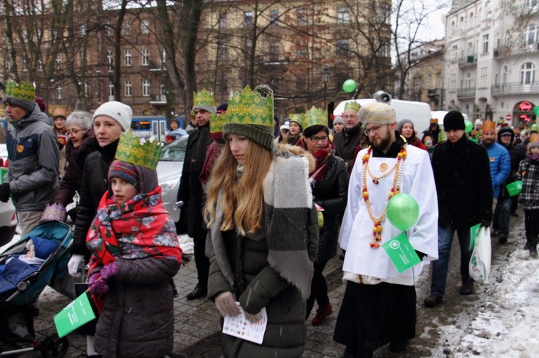 Orszak Trzech Króli w Krakowie 2019