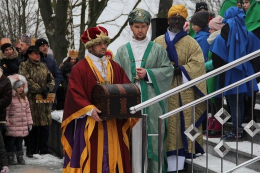 Mędrcy w Turzy Śląskiej