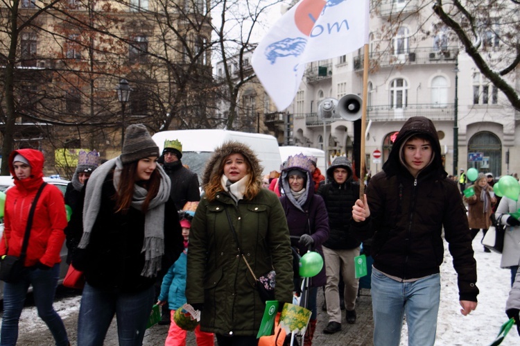 Orszak Trzech Króli w Krakowie 2019