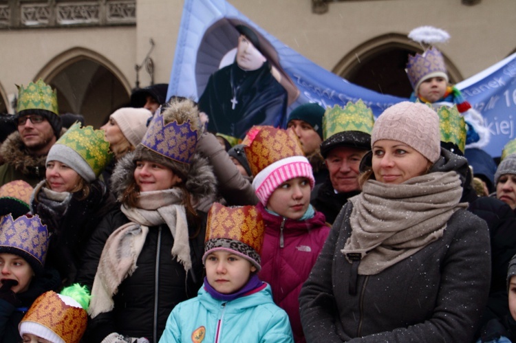 Orszak Trzech Króli w Krakowie 2019