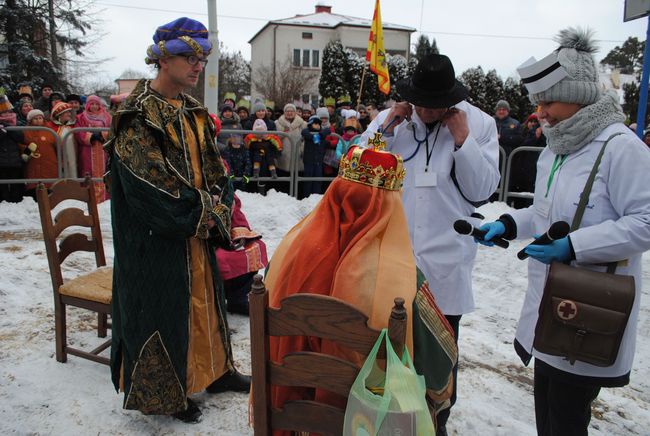 Orszak w Rudniku nad Sanem