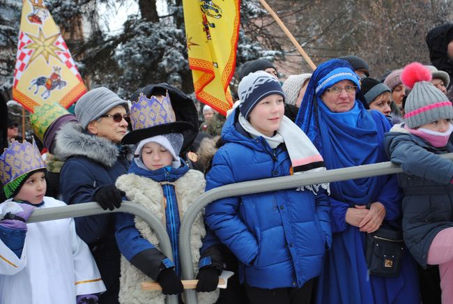 Orszak w Rudniku nad Sanem