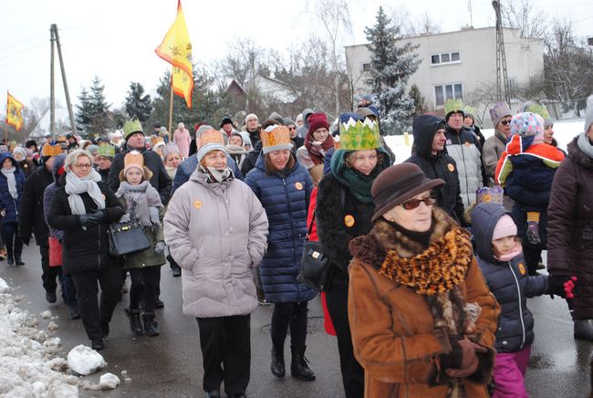 Orszak w Rudniku nad Sanem