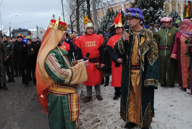 Orszak w Rudniku nad Sanem