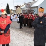 Orszak w Rudniku nad Sanem